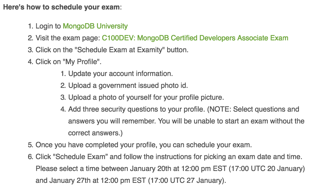 Retour sur la préparation et le passage de la certification MongoDB C100DEV