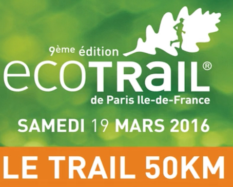 EcoTrail de Paris - second round avec le 50 km